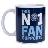 Manchester City mok No. 1 Fan navy